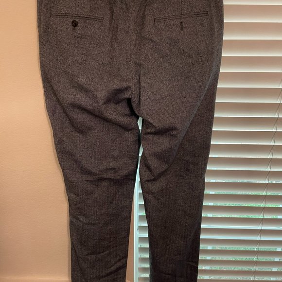 J. Crew Bowery Herringbone Dress Pants - Picture 2 of 4